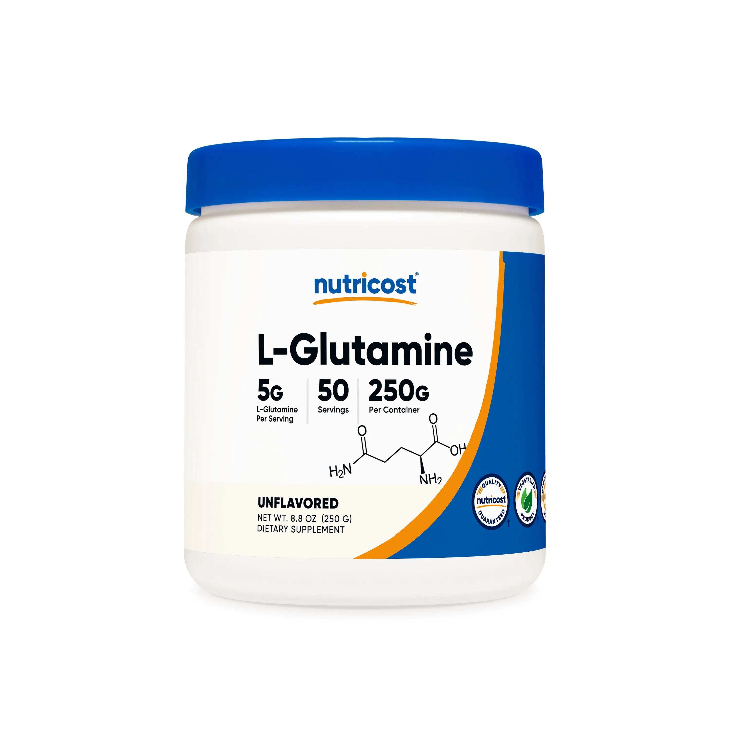 Nutricost L-Glutamine Supplement Powder