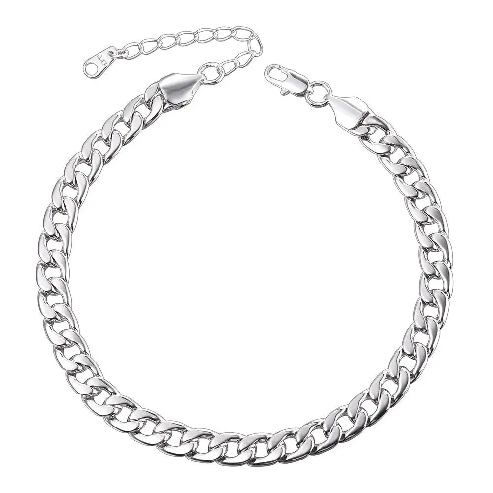 7MM Cuban Chain-Silver