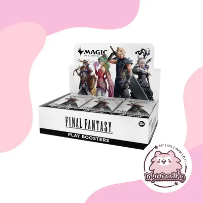 Mtg Final Fantasy Chocobo Bundle - TikTok Shop