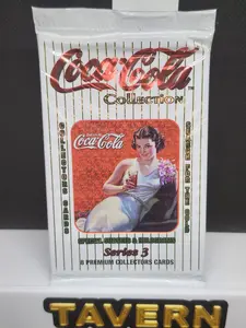 1994 Coca-Cola Series 3 Collector Cards Factory Sealed Pack