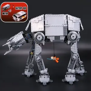 New stock 1137 pieces/OCS/PZSPCS AT-AT walker mechanical animal model building block set, Collectible block sets, with motor mobility compatible with 10178 05050 children's assembly DIY STEAM toy collection Christmas and birthday gifts