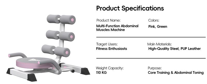 Ab Machine,Ab Workout Equipment,Sit Up Machine & Exercise Equipment,Ab Crunch Machine for Stomach Workout,Ab Core Trainer Abdominal Machine for Home Gym sport Foldable workout machine folding,gym stuff,at home gym equipment