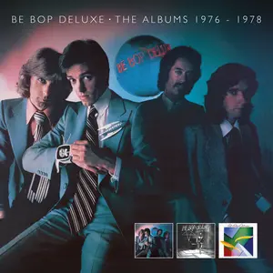 Be Bop Deluxe - Albums 1976-1978  [COMPACT DISC - CD] UK - Import