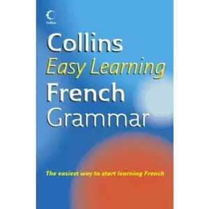 USED-Collins Easy Learning French Grammar by Collins (Paperback)