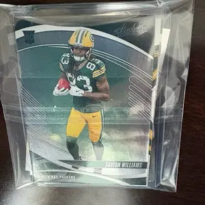 2025 NFL Mixed Product Team Bag Green Bay Packers Savion Williams Collectible Trading Card