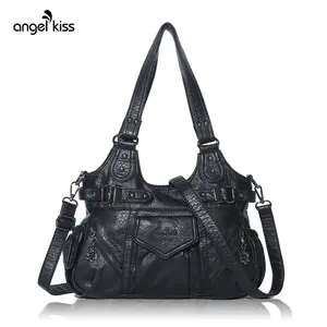 Angel Kiss Purses for Women Large Shoulder Bag Soft Hobo Bags for Women