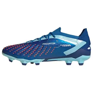 Adidas Predator Series Round Lace AG Cleats Durable Football Shoes for Men in Blue Trending Shoes, House White Official Shoes to Get / Maison Mihara