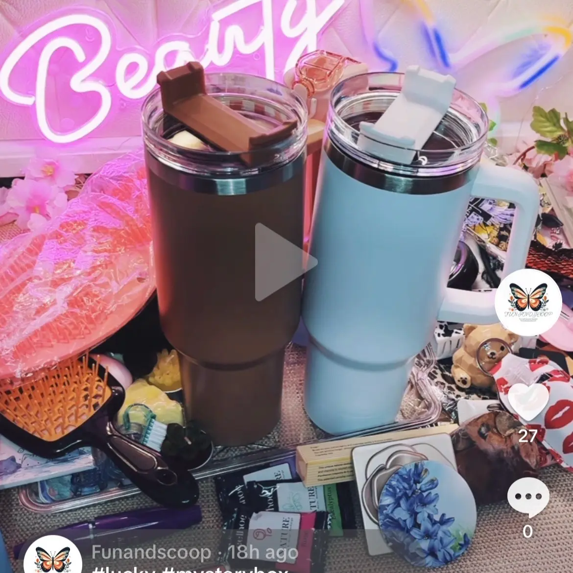 Large adult beauty and self care  mystery scoop
