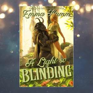 A Light So Blinding - Troll Monster Romance - Signed Paperback - The Kingdom Below Book #2