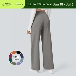 Halara Flex DayStretch High Waisted Pocket Straight Leg Work Pants #SwimWeek