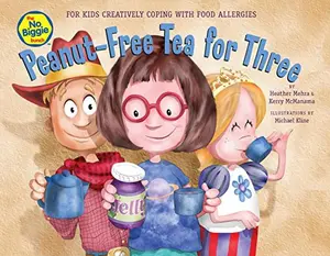USED-The No Biggie Bunch Peanut-Free Tea for Three by Heather Mehra (Hardcover)