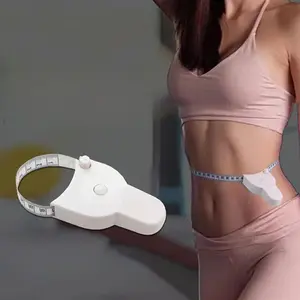 Expandable Tape Measure for Waist Chest Arm Leg Circumference Measurement, Fitness Body Caliper Tool for Accurate Measurements, Retractable Measuring Tape, Portable Measuring Tool