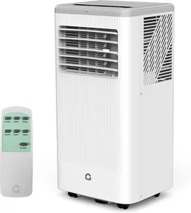 10000 btu Portable Air Conditioner with Heater,4-in-1 Cooling AC Portable Air Conditioner for Room,Standing Air Conditioner for Room