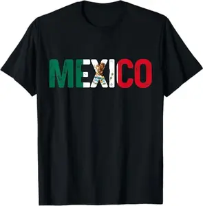 Vintage Mexican Flag Pride TShirt for Cultural Heritage Celebrations