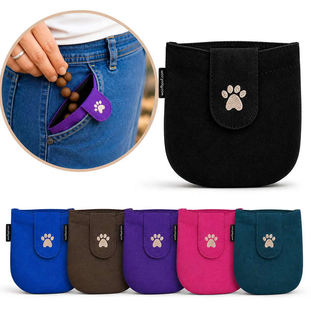 Dog Pocket Treat Pouch