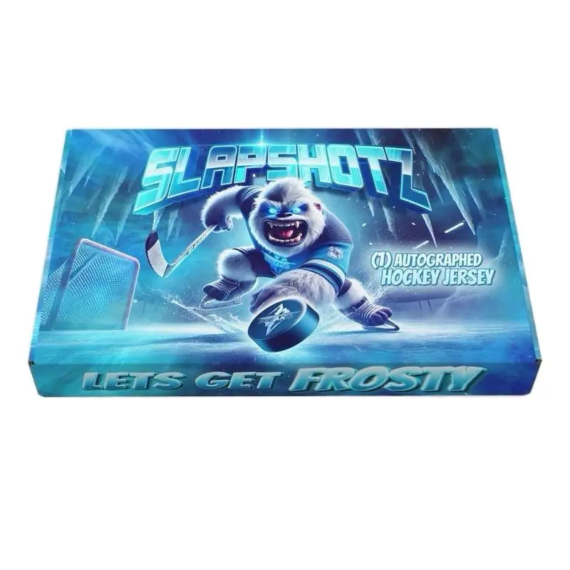 PYT - 5 Slapshotz Autographed Licensed Memorabilia Jersey