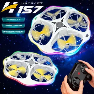 Mini Running Light Rc Plane Obstacle Avoidance Rc Planes, Multiple Gears Speed Switching Basic Flight Remote Control Plane, Hobby Rc Airplanes