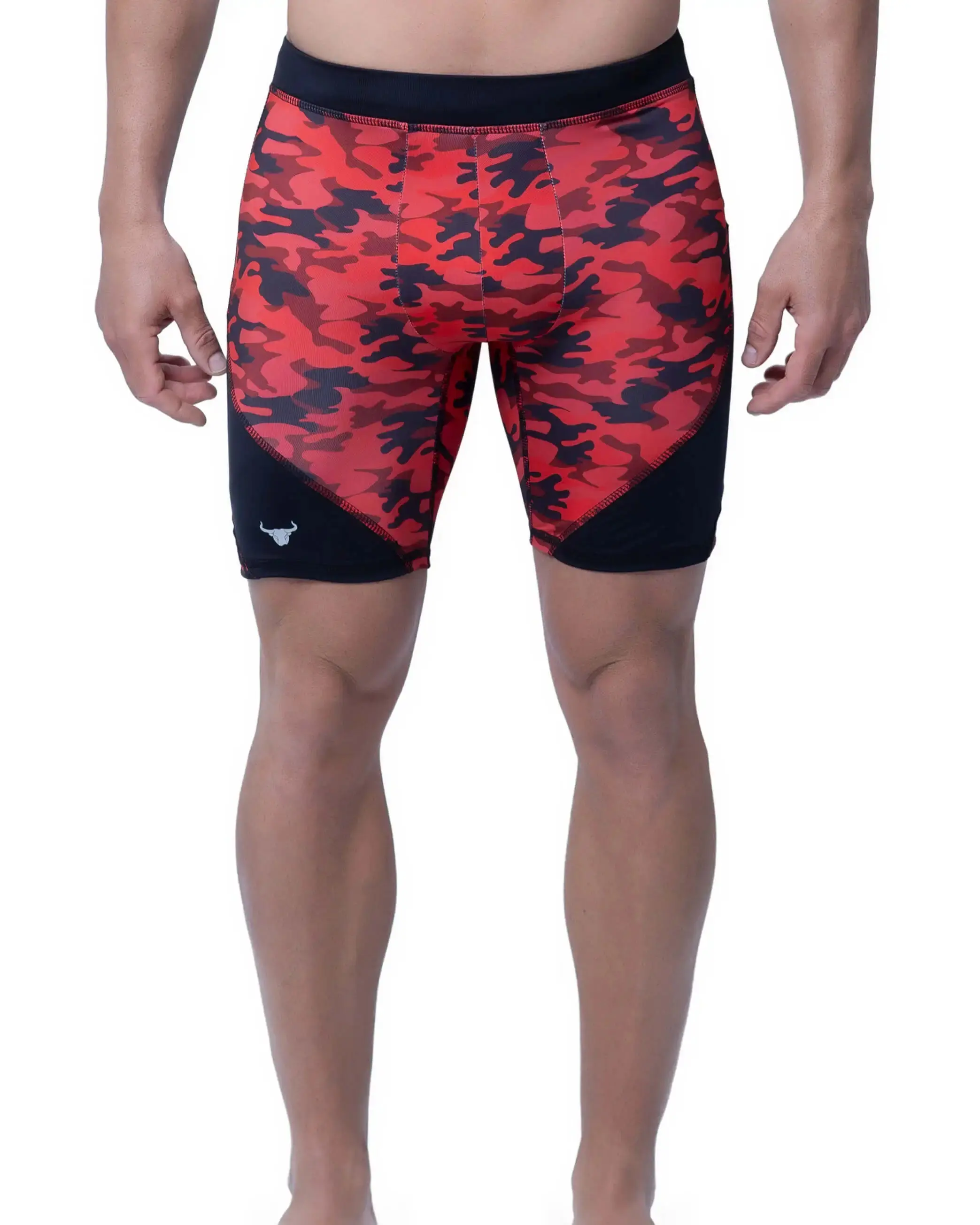 Red Camo Shorts