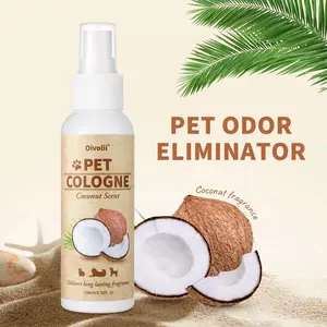 Amirahpet coconut pet perfume pet cologne spray -100ml long-lasting fragrance for dogs,cats&puppies