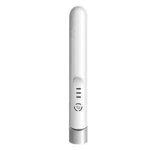 Portable Wireless Charging Hair Straightener Dual-use Mini Curling Iron for Students Bangs Perm Electric Heating Machine
