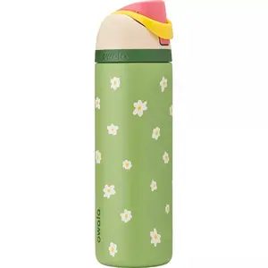 Owala FreeSip Stainless Steel Water Bottle - Darling Daisy Edition, 2026 Summer Washable Reusable Hydrate Gift, Kitchenware Drinkware Tumbler