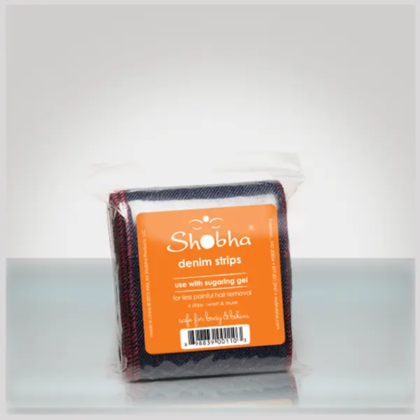 Shobha Denim Waxing Strips