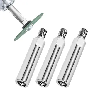 Angle Grinder Extension Rod, Upgrade M10 Thread Polishing Machine Adapter Lever, Angle Grinder Extension Shaft for 100 Type Angle Grinder/Polisher