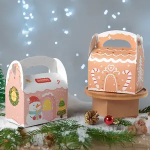 10 Pieces Christmas Gift Boxes