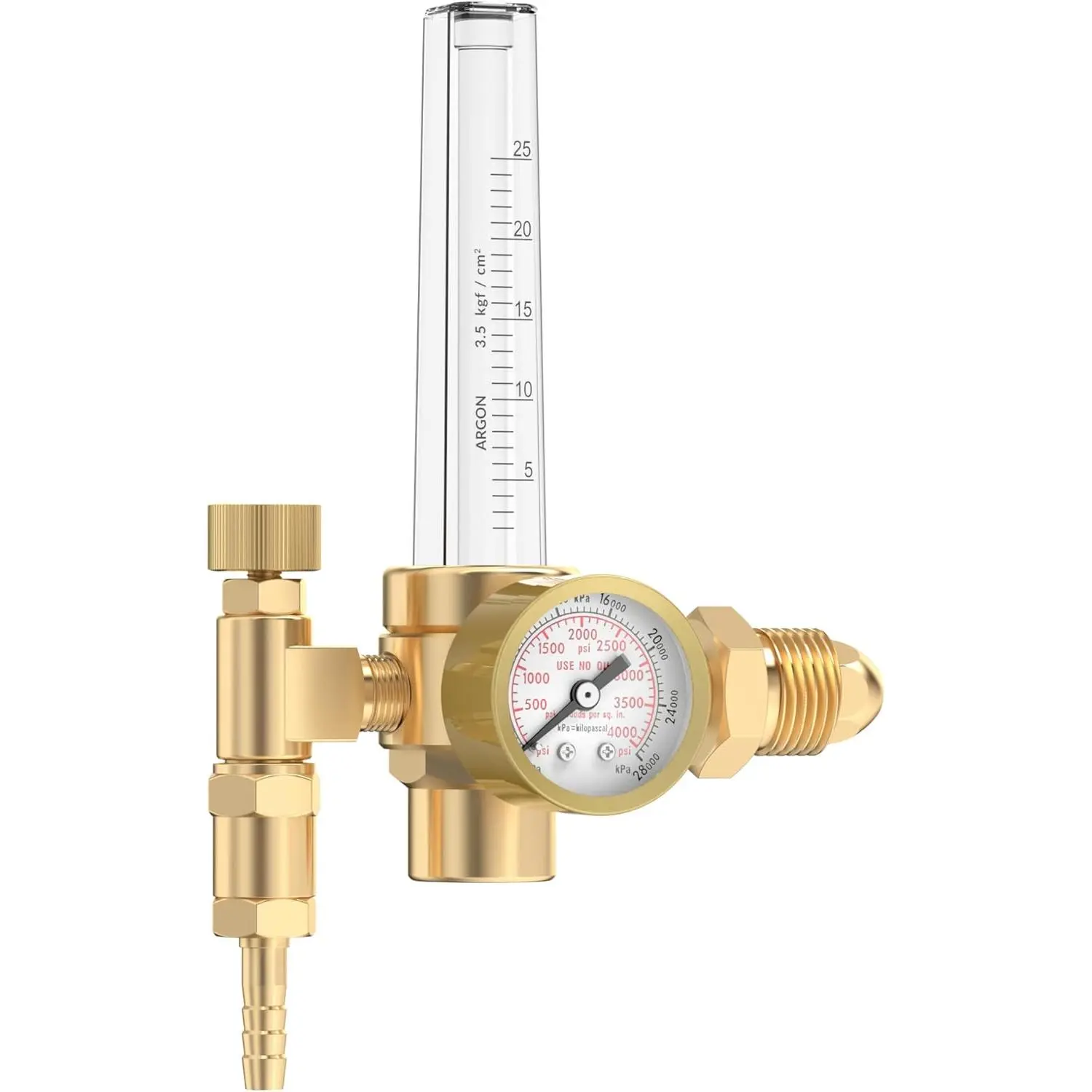 Argon/CO2 Mig Tig Flow Meter Gas Regulator Gauge Welding (ARG-2)