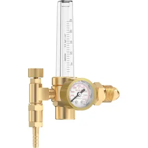 Argon/CO2 Mig Tig Flow Meter Gas Regulator Gauge Welding (ARG-2)