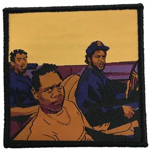 Boyz n the Hood Custom Woven Patch