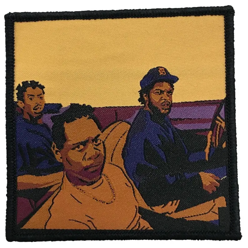 Boyz n the Hood Custom Woven Patch