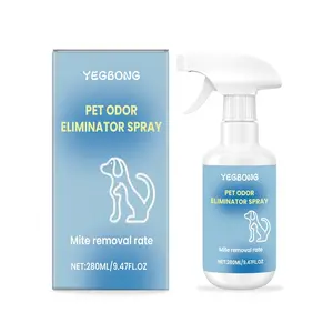 Pet Odor Eliminator Spray – Fresh Home Deodorizer for Dogs & Cats