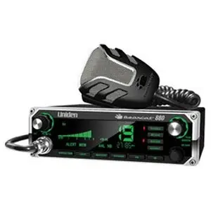 Uniden Bearcat 880 Portable 40-Channel CB Radio with Audio Functionality and NOAA Weather Access