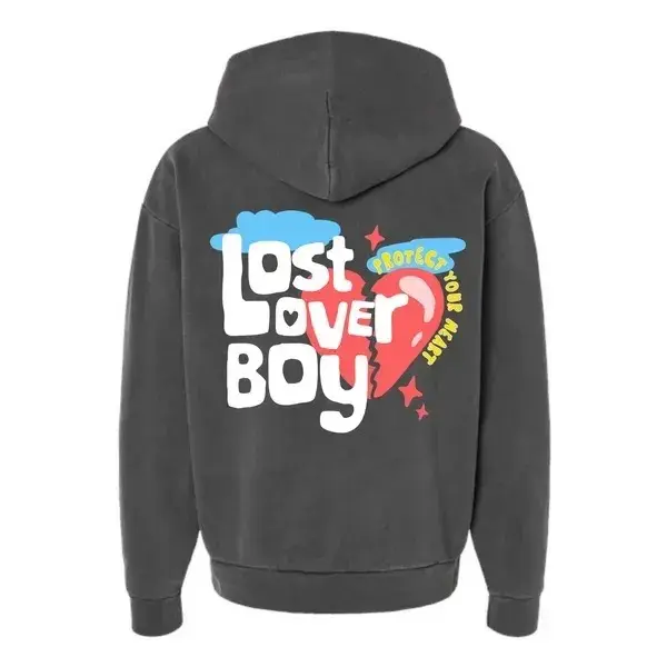 Lost Loverboy Hooded Pullover Sweatshirt