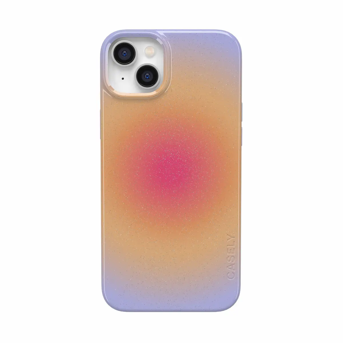 Casely iPhone 13 Case | Aura | Rainbow Sunset Halo | Compatible with MagSafe | Classic Ultra Thin Design
