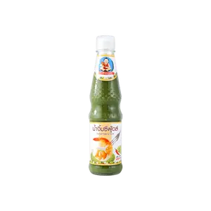 HEALTHY BOY Thai Seafood Dipping Sauce - Green Chili & Lime, 11.81oz