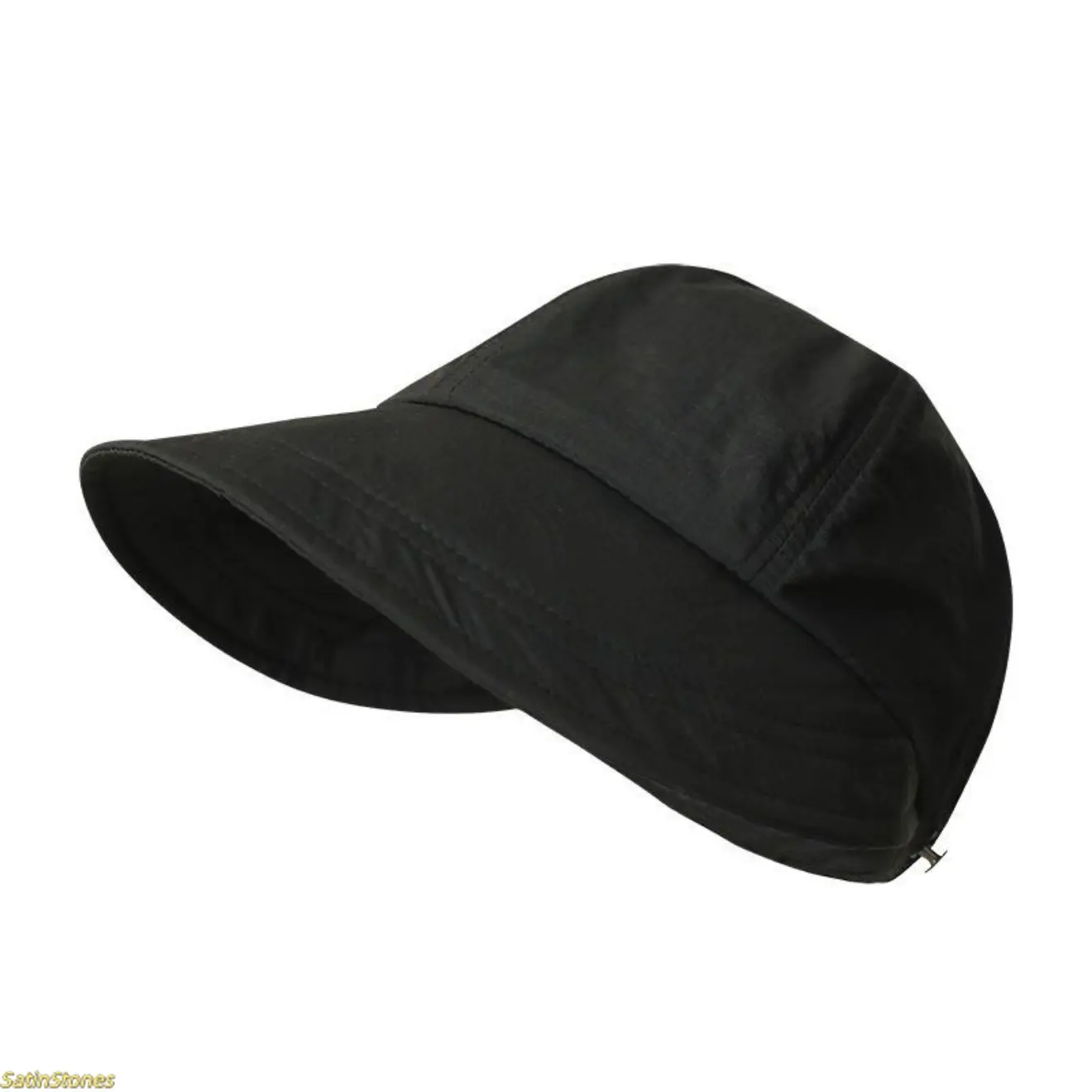Women's Korean Style Solid Color Bucket Hat - Adjustable Casual Hats for Adults, 1 Size Universal Casual Outdoor Spring-Summer Sun Protection Daily Fashion Accessory, Casual Outdoor Hat, One Size