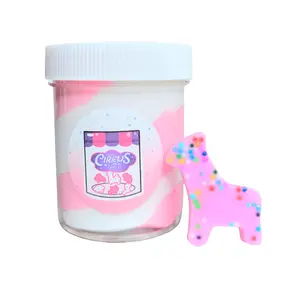 Animal Cookie Slime – Butter Slime with Charm Vanilla Scented