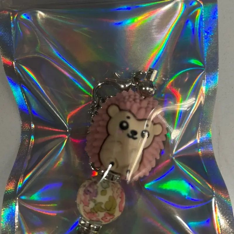 Custom Beaded Cup Charm - Personalized Decor for Tumblers, Mugs, and Water Bottles