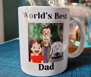 World's Best Dad Cursed Mug Anime FMA Shou