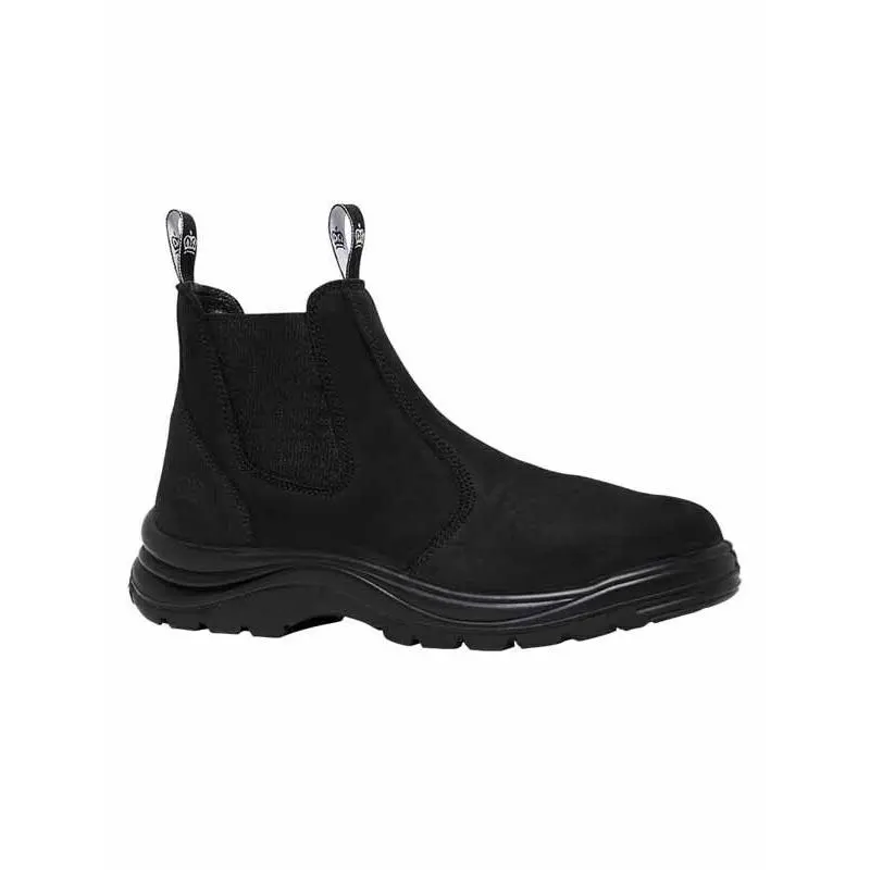 KingGee Mens Station NS Water Resistant Work Boots Leather Memory Foam K22600