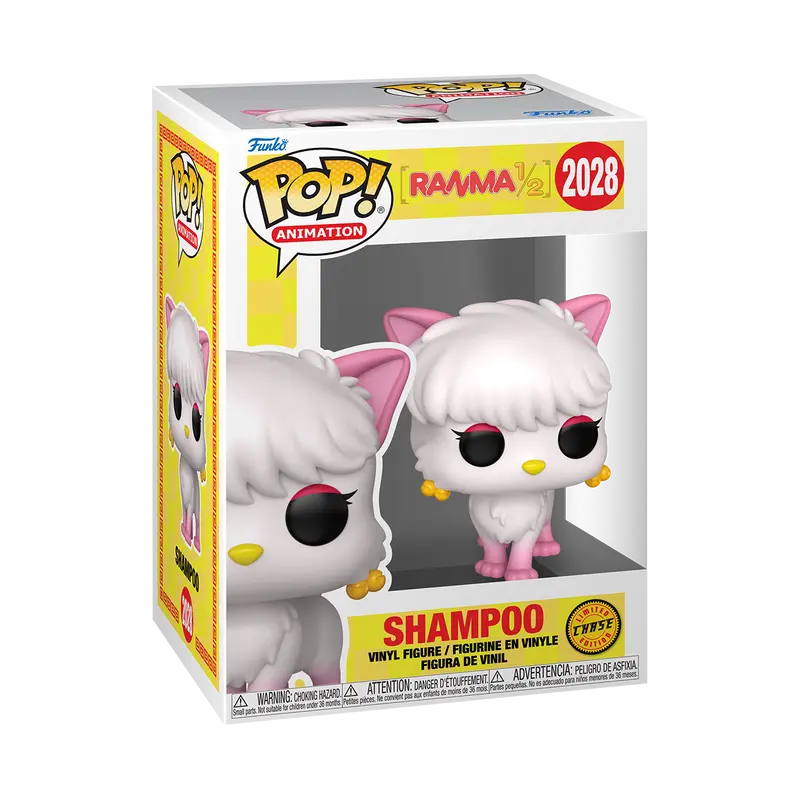 Funko Pop! Ranma 1/2 - Shampoo (Chase) #2028 Collectible Pop Vinyl Figure