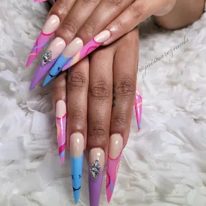 *MYSTERY* Sinderella Level 3 Salon Quality Press-on Nail Set