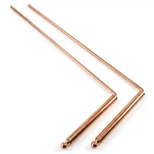 Copper Dowsing Rods – L-Rods for Divination &amp; Energy Work (12" Set)