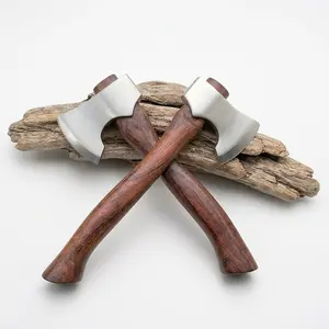Mini Stainless Steel Axe - The Ultimate Creative DeskGadget! Perfect Pocket-Sized Tool for Opening Parcels &Packages. A Unique Gift for Office Desks & Home Decor.