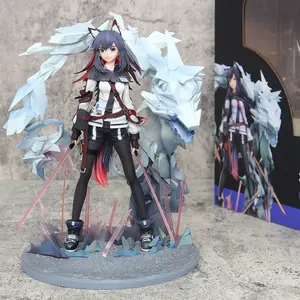 Tomorrow's Border Texas Figure Dog Elite Ii Anime Figurine, Cute Cartoon Character Collectible Model Toy, Ideal Gift for Fans