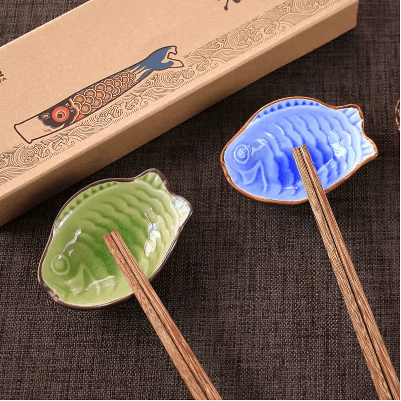 10 Pairs KAWASIMAYA Natural Wenge Wood Chopsticks - Lacquer-Free, Wax-Free, Asian Dining Essentials