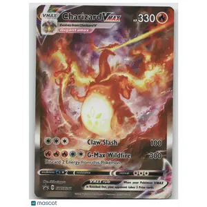 2022 Sword & Shield Charizard VMAX Black Star Promo #SWSH261