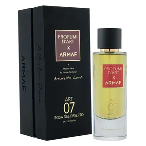 Profumi D'art X Armaf Art 07 Rosa Del Deserto for Unisex Eau de Parfum Spray, 3.6 Ounce